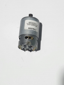 Двигатель к шуруповерту 12v шестерня 9 зуб